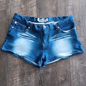 PLUGG Women's Denim Shorts